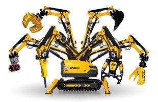 Tout Savoir sur le Robot de Démolition (Brokk) : Modèles, Outils & Location France | G3Loc