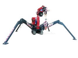 Grue araignée (17m à 32m) : Le secret des pros pour les levages impossibles