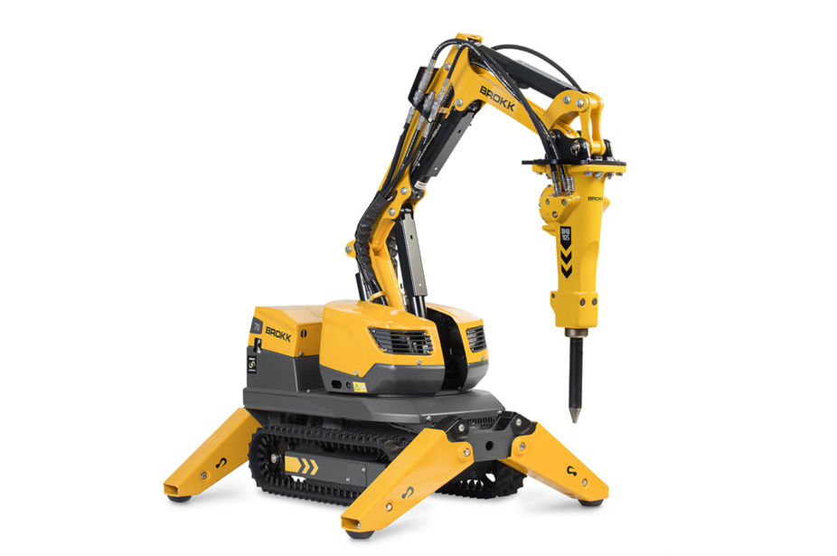 Location Robot Démolition 600kg à Mehun-sur-Yèvre | G3Loc