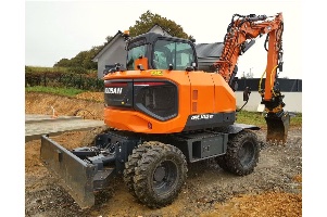 Location Pelle à Pneus (5T à 20T) Savigneux | G3Loc