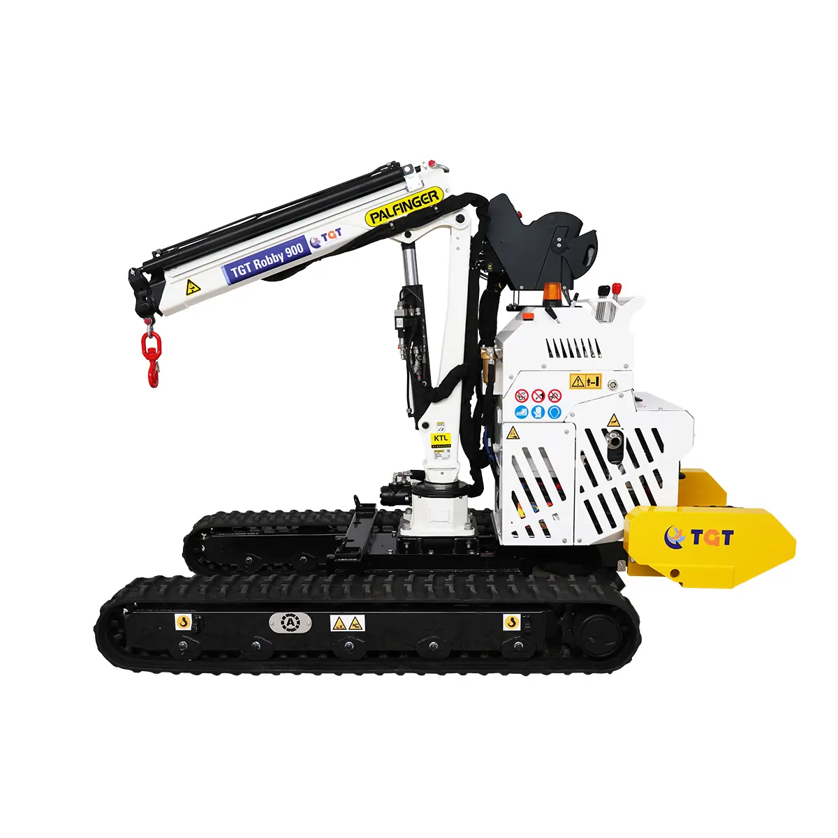 Location Mini grue sur chenille TGT 900 ROBBY à Argenton-sur-Creuse | G3Loc