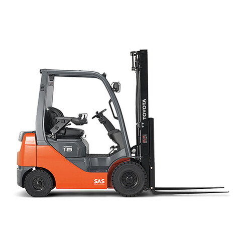 Location Chariot Elévateur 1T8 Thermique à SAINT-PRIEST | G3Loc