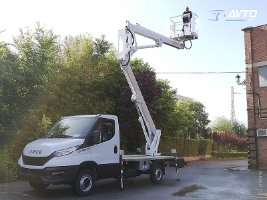 Location Camion Nacelle (VL 16m à 25m) Privas & Centre Ardèche | Permis B | G3Loc