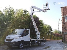 Location Camion Nacelle (16m à 25m) Viriat | G3Loc