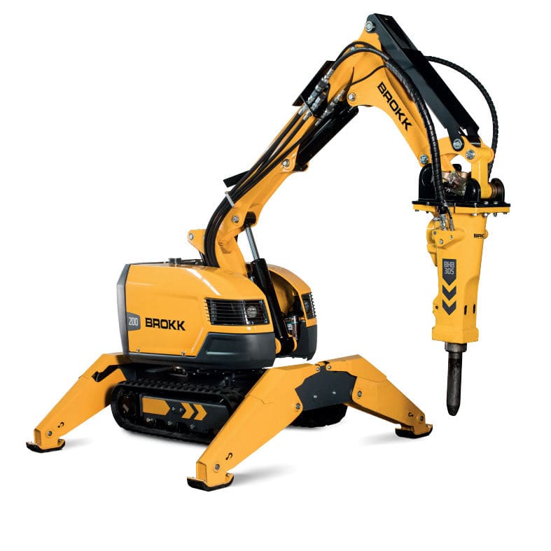 Location Robot Démolition 2T à L'Arbresle | G3Loc