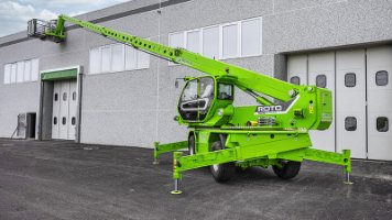 Location Chariot Télescopique 4m à 30m Grenoble & Isère | Manitou & Roto | G3Loc