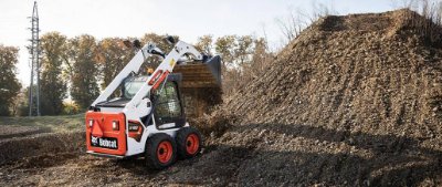 Location Bobcat à Pneus (Skid Steer) Vénissieux & Sud Lyonnais | G3Loc