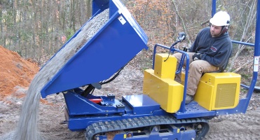 Location Brouette à Chenilles (350L à 4000L) Firminy | G3Loc