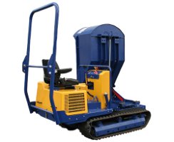 Location Brouette à Chenille (350L à 2100L) Vénissieux & Sud-Est Lyonnais | G3Loc