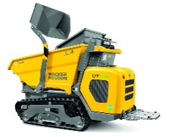 Location Brouette à Chenilles Électrique (Silencieux / Zéro Émission) | Lyon & Rhône-Alpes | G3Loc