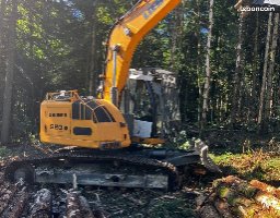 Location Pelle 8T à 15T Annecy & Haute-Savoie | Gros Œuvre & Enrochement | G3Loc