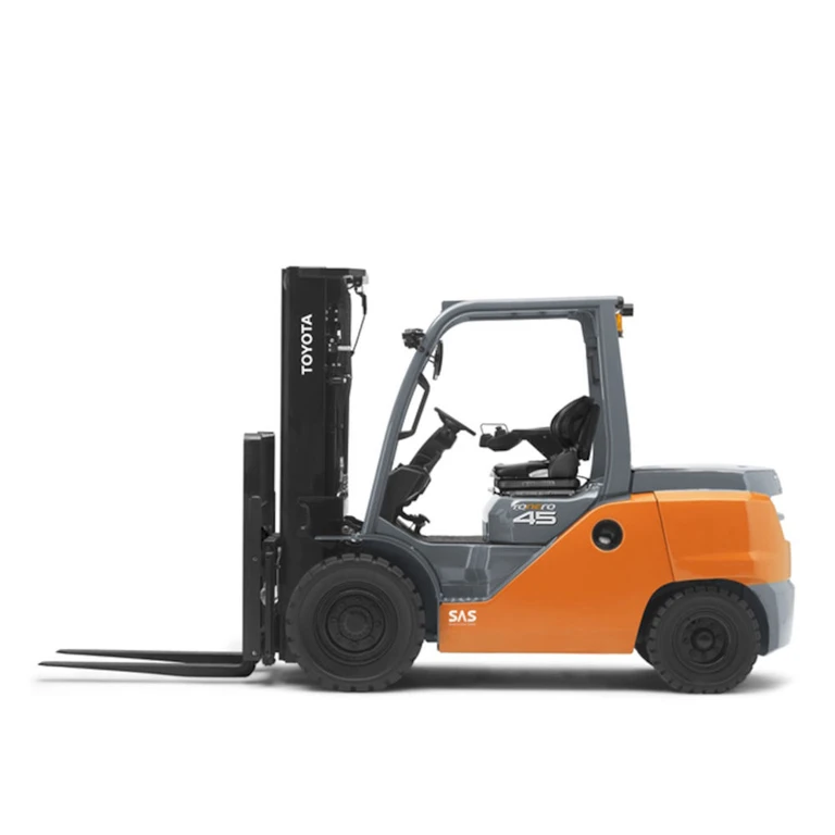 Location Chariot Industriel 4T5 Thermique à Corbas | G3Loc