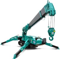 Location Mini-Grue Araignée (Levage Spécialisé) à Lyon & Rhône-Alpes | G3Loc