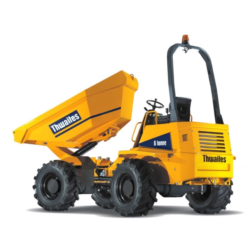 Location Dumper 3500L/6T à Le Poinçonnet | G3Loc