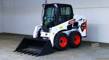 Location Mini-Chargeuse (Bobcat) Pneus Grenoble & Isère | Devis en Quelques Clics | G3Loc