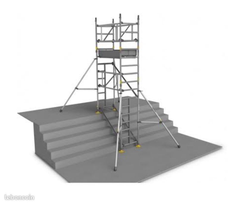 Location Echafaudage Escalier H.T 6,20m à Le Blanc | G3Loc