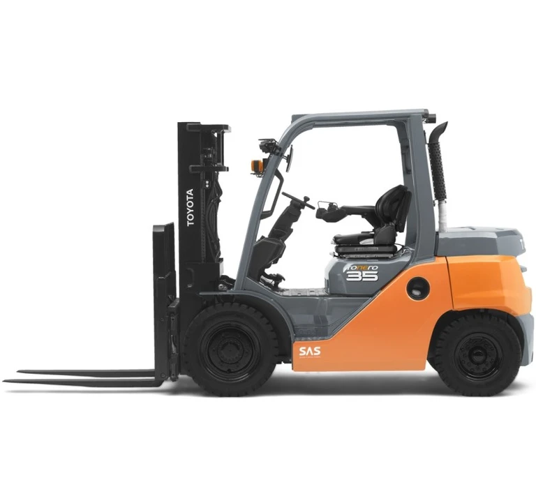 Location Chariot Industriel 3T5 Thermique à Issoudun | G3Loc