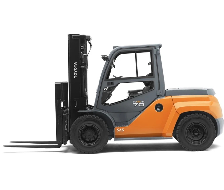Location Chariot Industriel 7.0T Thermique à Bourges | G3Loc