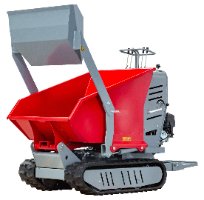 Location Brouette à Chenille (350L à 2500L) Tarare & Ouest Lyonnais | Accès & Pente | G3Loc