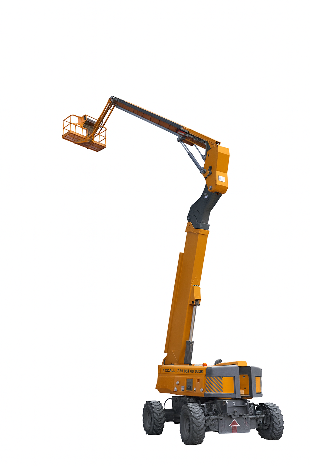 Location Nacelle Articulée Diesel 40m à VENISSIEUX | G3Loc