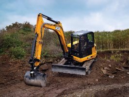 Location Pelle (8T à 22T) Villefranche-sur-Saône & Beaujolais | G3Loc