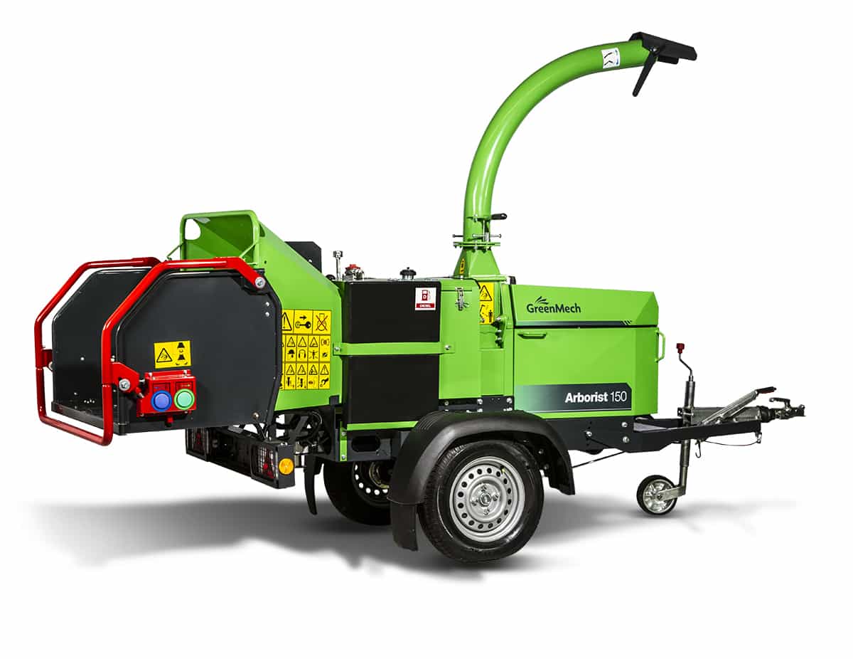 Location Broyeur à Végétaux Tractable Ø150 mm à Châteauroux | G3Loc