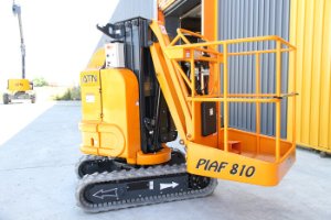 Location Nacelle Mât Vertical (Type Toucan) Tarare & Ouest Lyonnais | Compact & Agile | G3Loc