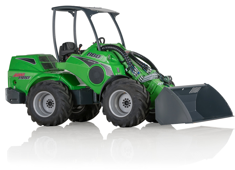 Location Chargeuse Avant 860i à Chartres | G3Loc