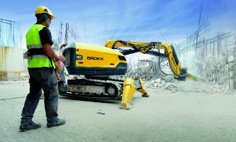 Location Robot de Démolition Brokk à Givors (69) - Précision | G3Loc