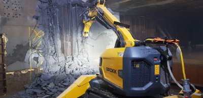 Location Robot de Démolition (Brokk) Grenoble & Isère | Électrique & Devis en Clics | G3Loc