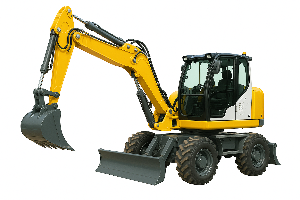 Location Pelle à Pneus (5T à 20T) Veauche | G3Loc