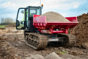 Location Brouette à Chenille & Dumper (350L à 2100L) Valence & Drôme | Accès Difficiles | G3Loc