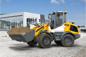 Location Chargeuse Articulée (800L à 3500L) Leyment & Bugey | G3Loc