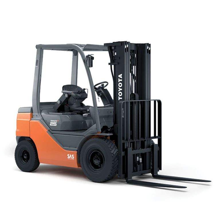 Location Chariot Industriel 2T5 Thermique à Corbas | G3Loc