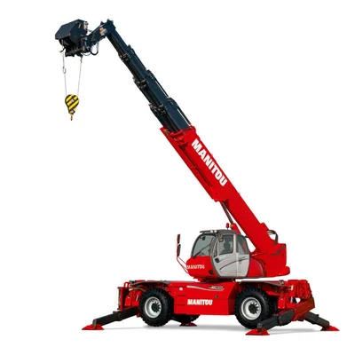 Location Chariot Télescopique Rotatif 32m à Le Blanc | G3Loc