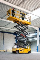 Location Nacelle Ciseau (6m à 22m) à Chavanay (42) - Élec & Diesel | G3Loc