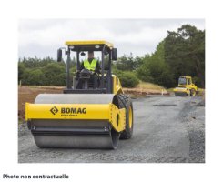 Location Compacteur Monobille (V2 à V5) Saint-Priest | Terrassement & Plateforme | G3Loc