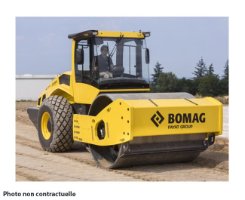 Location Compacteur V2 à V5 (Monobille) Aubenas & Sud Ardèche | Terrassement GTR | G3Loc