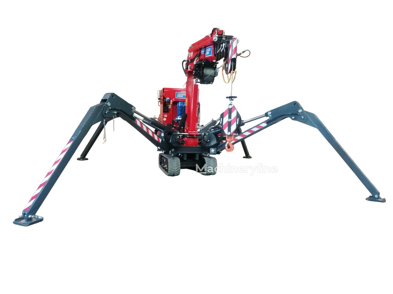 Location Mini grue Araignée / Spider 380 à Le Blanc | G3Loc