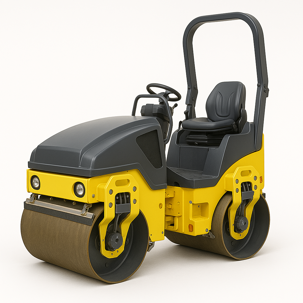 Location Rouleau Compacteur Tandem CC10 à Issoudun | G3Loc