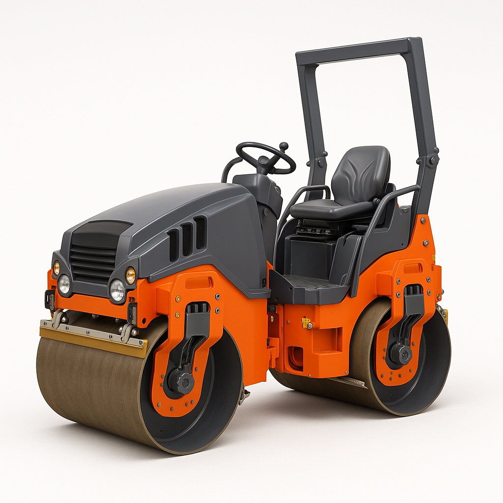 Location Rouleau Compacteur Tandem CC12 à Le Poinçonnet | G3Loc