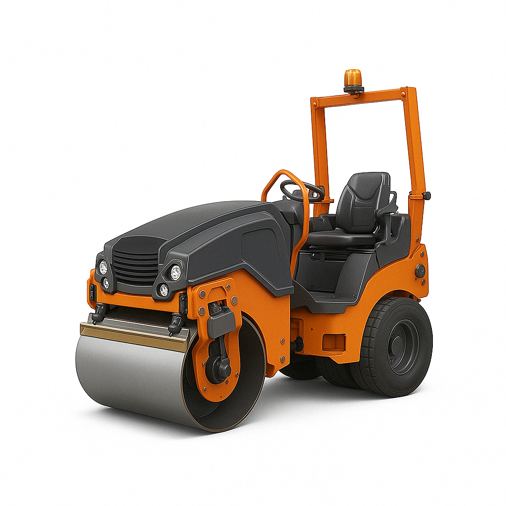 Location Rouleau Compacteur Tandem CC12 Mixte à Châteauroux | G3Loc