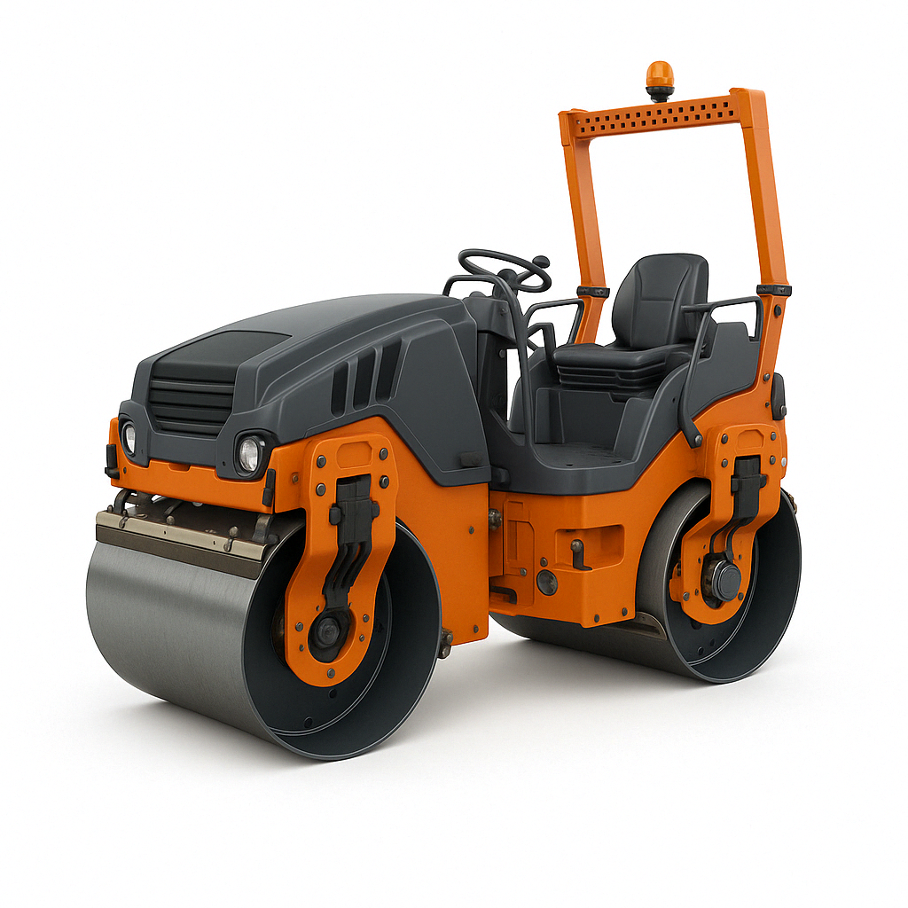 Location Rouleau Compacteur Tandem CC140 à Châteauroux | G3Loc