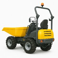 Location Dumper Électrique (Tombereau Benne 800L) | Silencieux & Zéro Émission | Lyon & Rhône-Alpes | G3Loc