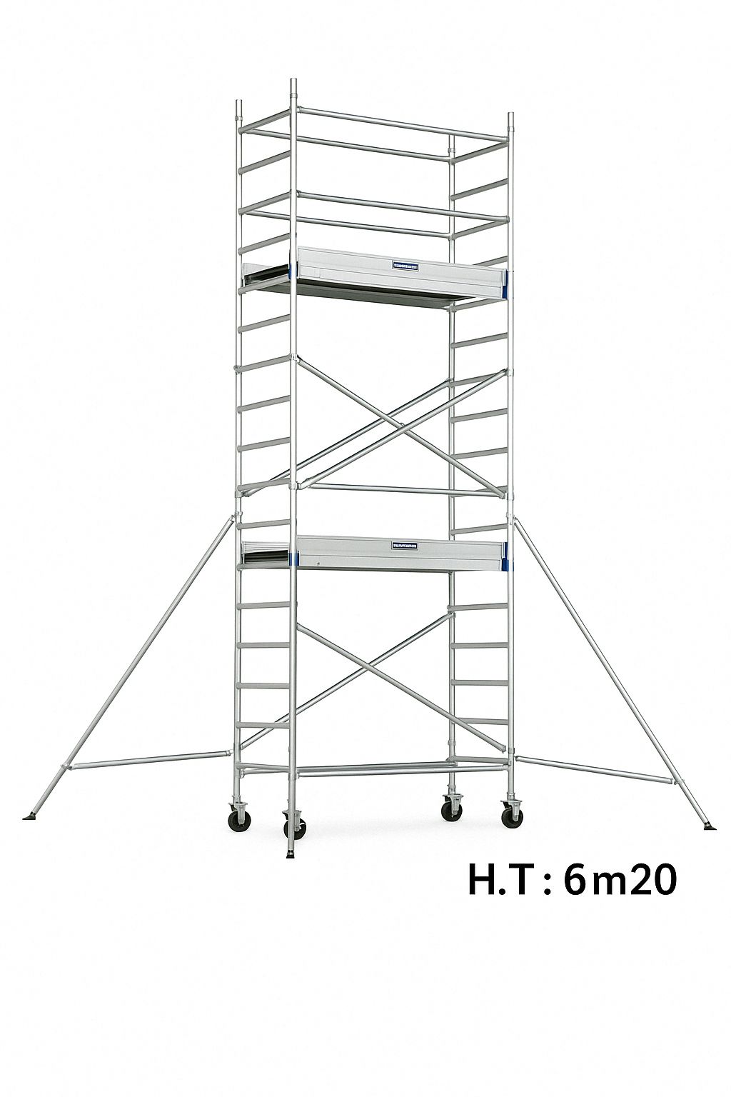 Location Echafaudage roulant large H.T 6,20m à Saint-Florent-sur-Cher | G3Loc
