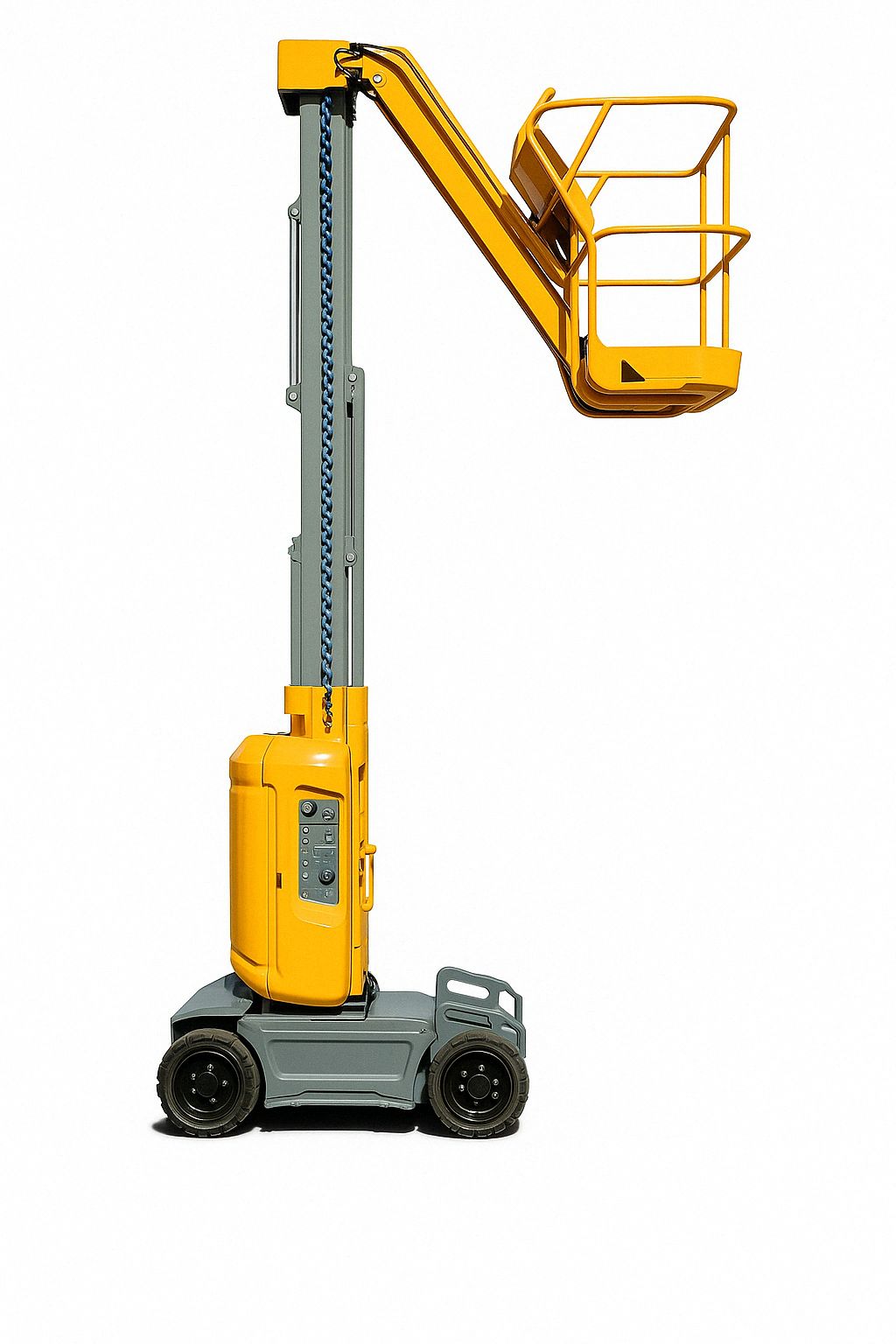Location Nacelle Mat Vertical 10m Electrique / Toucan à VENISSIEUX | G3Loc