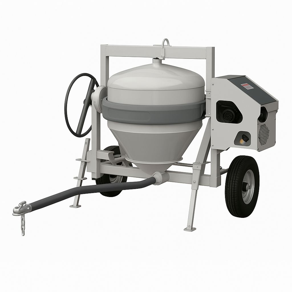 Location Bétonnière 350 Litres Thermique Tractable à Argenton-sur-Creuse | G3Loc