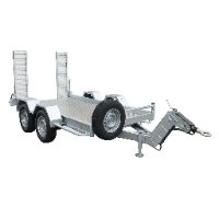 Location Remorque Double Essieux (Tandem) | Haute Capacité & Stabilité | Lyon & Rhône-Alpes | G3Loc