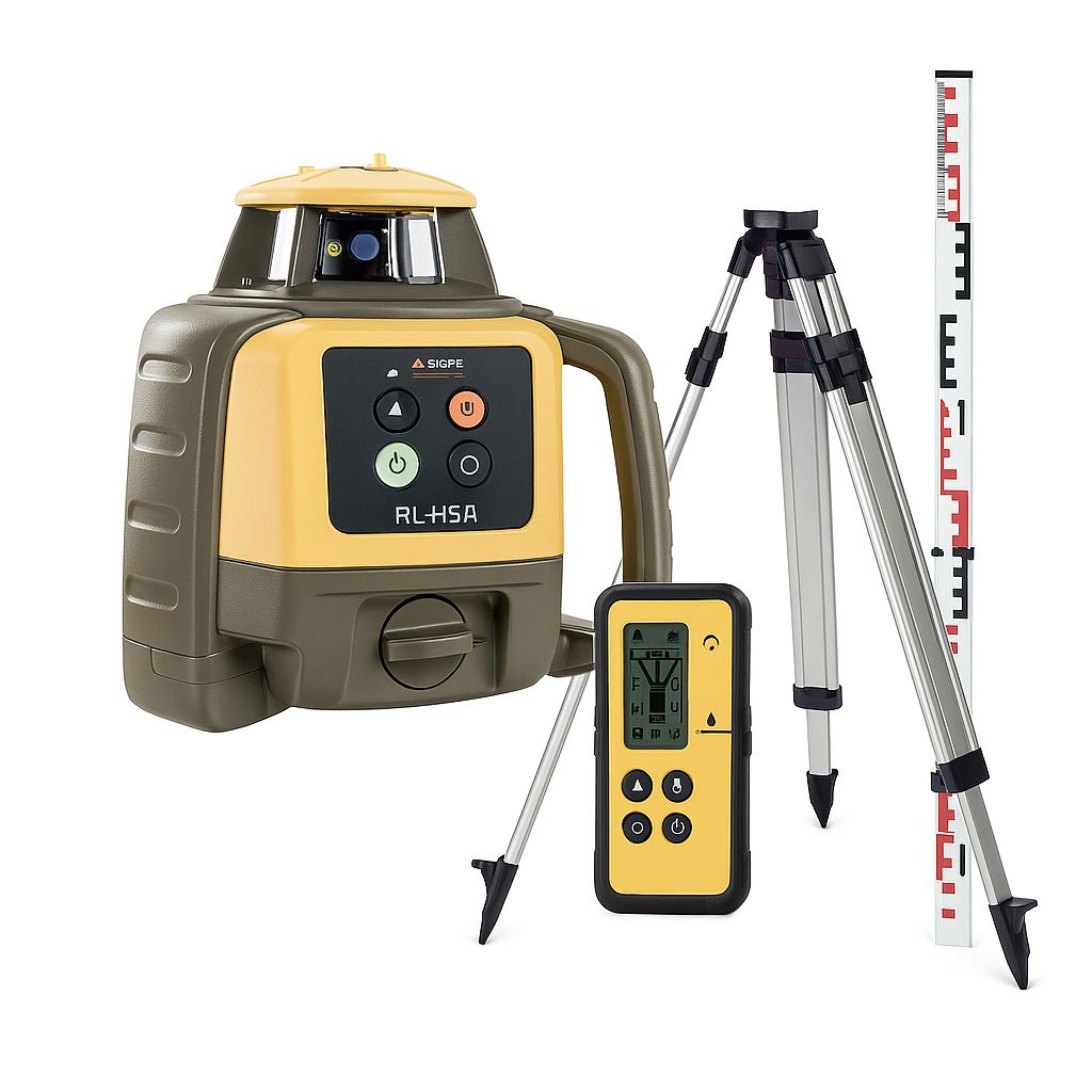 Location Laser Tournant à Châteauroux | G3Loc