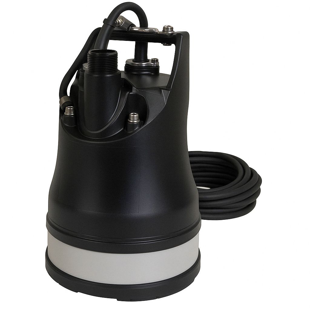 Location Pompe Serpillère/Vide cave 10m3/h 220V à Chaponost | G3Loc